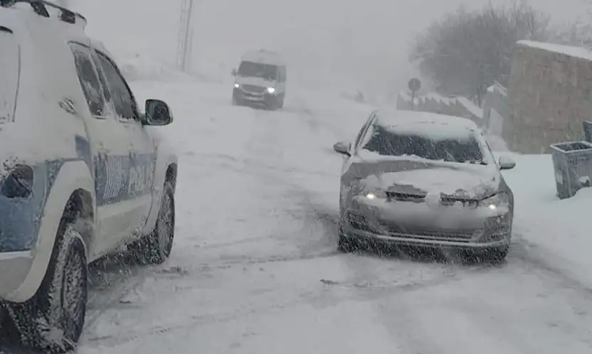 Burası Alaska değil Kayseri! En soğuk ilçe belli oldu