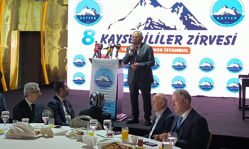 Büyükkılıç: Birliğin ve beraberliğin en önemli merkezilerinden birisi Kayseri'dir