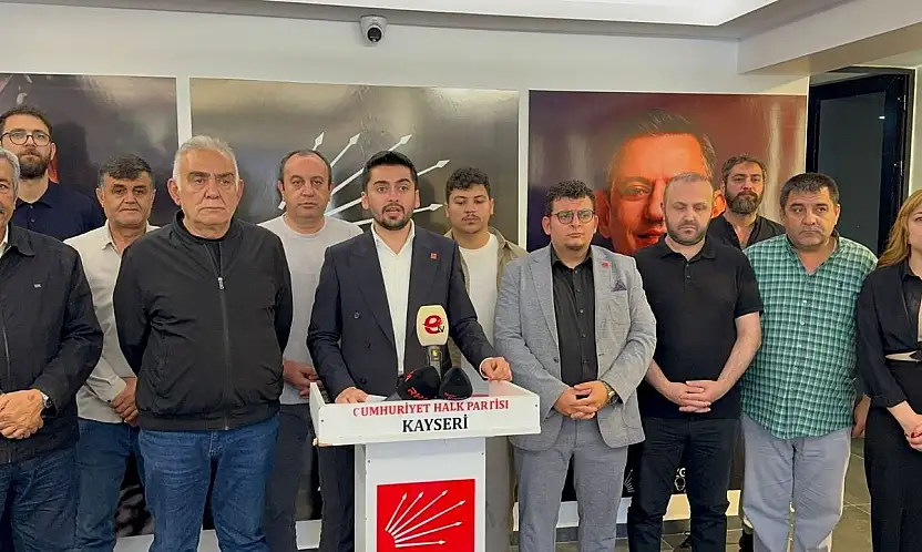 CHP Kayseri'de atama tartışması: Disiplin Süreci başlatıldı