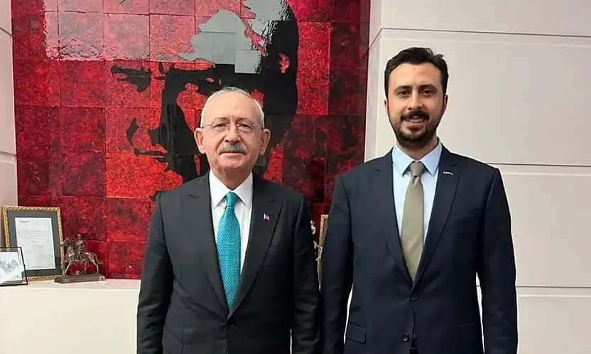 CHP Kayseri İl Başkanlığı'nda görev değişimi