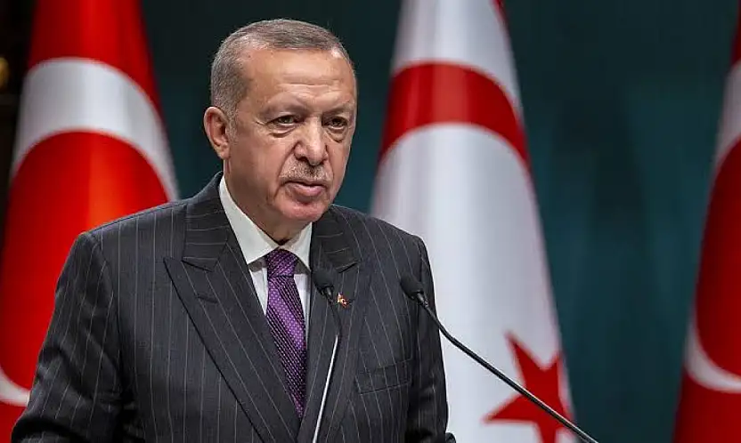 Cumhurbaşkanı Erdoğan: Kıbrıs Türk halkını haklı mücadelesinde asla yalnız bırakmayacağız