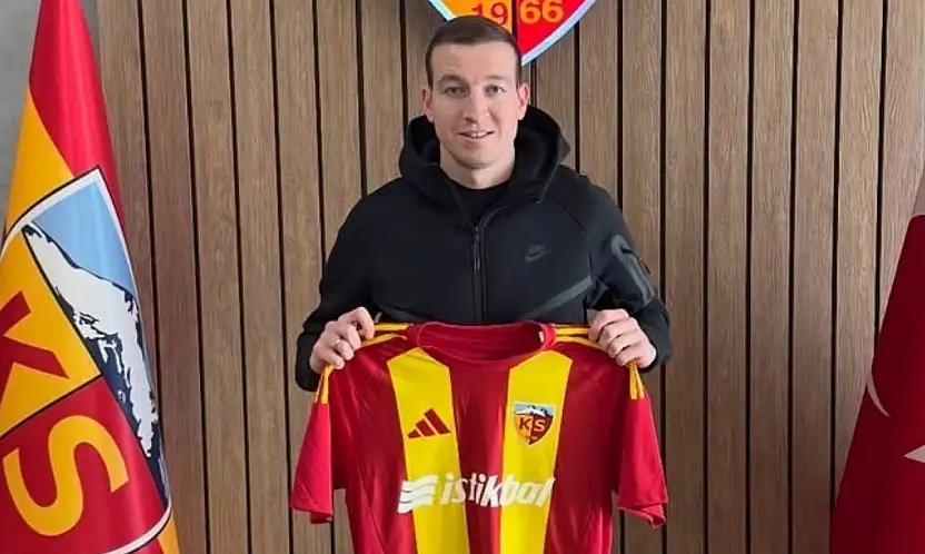 Denis Makarov Kayserispor'dan ayrıldı