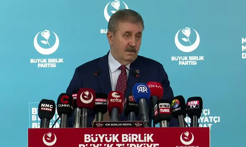 Destici: Bu sefer mutlaka kastı, kusuru olanlar bedelini ödeyecek