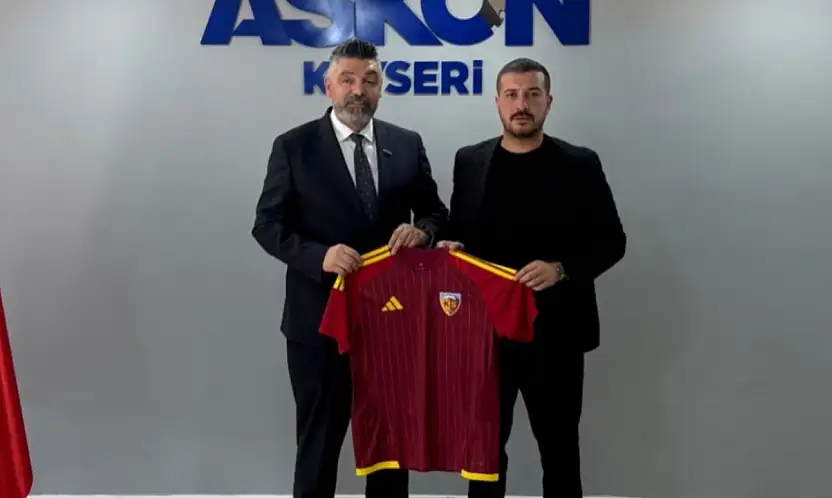 Dirgenali'den ASKON Kayseri'ye ziyaret
