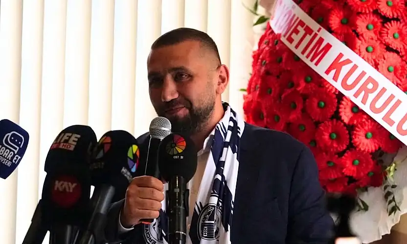 Erciyes 38 FK'nın yeni başkanı Latif Ersoy oldu