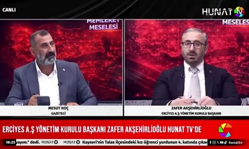 Erciyes Kayak Merkezi'nde tarihi sezon: Hedef aşıldı, rekor geldi
