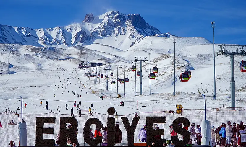 Erciyes Kış Spor Festivali ertelendi
