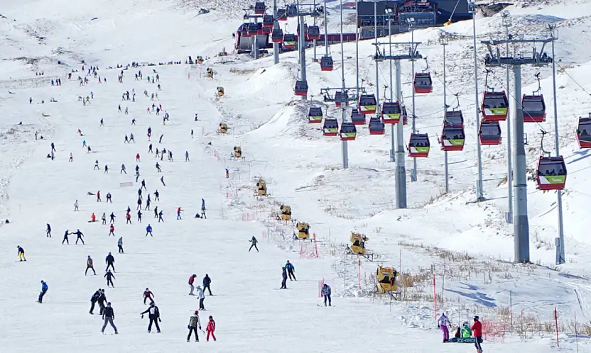 Erciyes'te kayak yapmanın maliyeti ne kadar oldu?