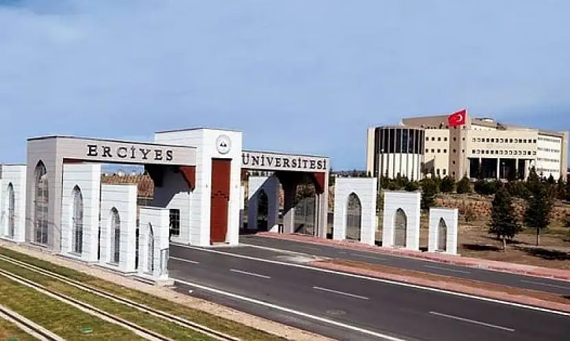 Erciyes Üniversitesi'nden dünya çapında başarı