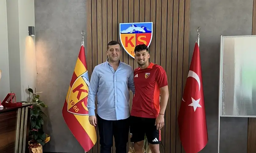 Ersoy'dan Kayserisporlu Abdulsamet Burak'a tam destek