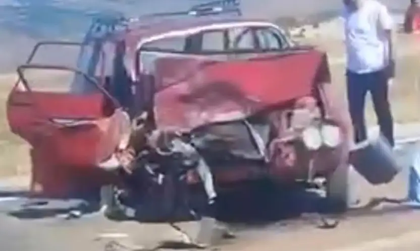 Felahiye'de trafik kazası: 1 ölü, 6 yaralı