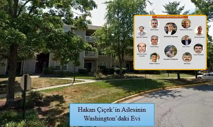 FETÖ yöneticilerinin ABD'deki lüks yaşamı mercek altında