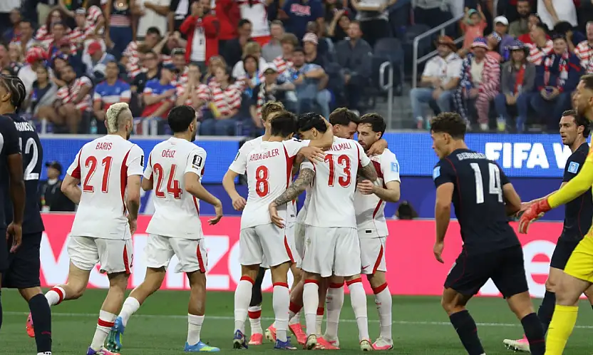 FIFA sıralamasında Türkiye yükseldi! 5 basamak birden çıktı