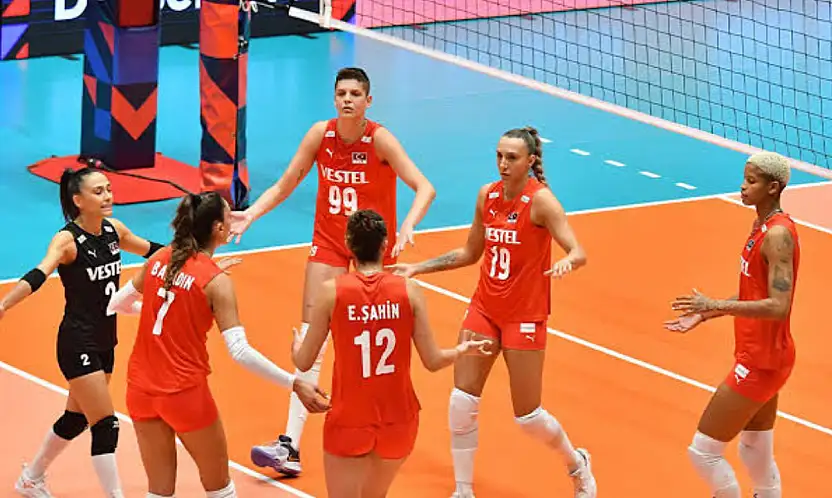 Filenin Sultanları final kapısında: Çin karşısında ilk set Türkiye'nin