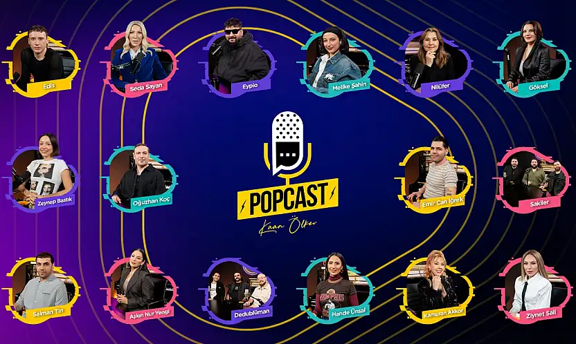 Fizy 'Pop Bizde' ile yıldızlar geçidi başladı