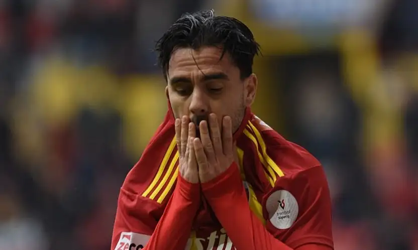 Furkan Soyalp Kayserispor'dan ayrıldı