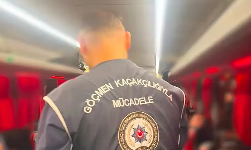 Göçmen kaçakçılığına 81 ilde eş zamanlı operasyon