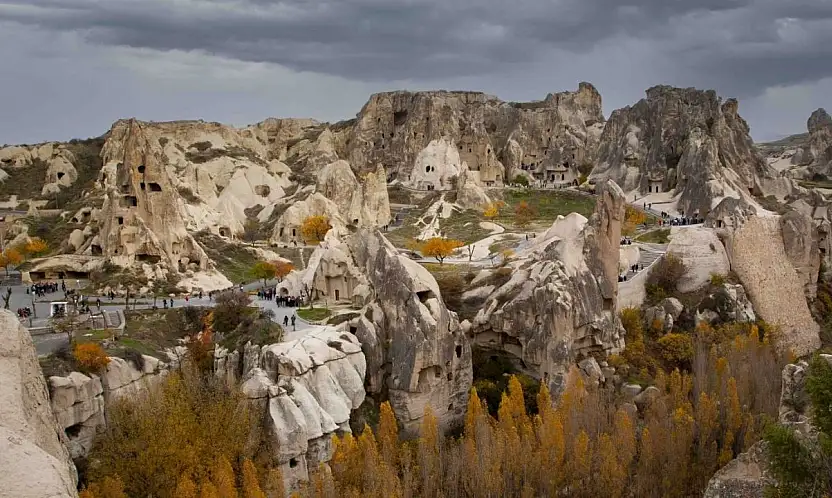 Göreme Açık Hava Müzesi'ni keşfedin:Kapadokya'nın bin yıllık gizemi