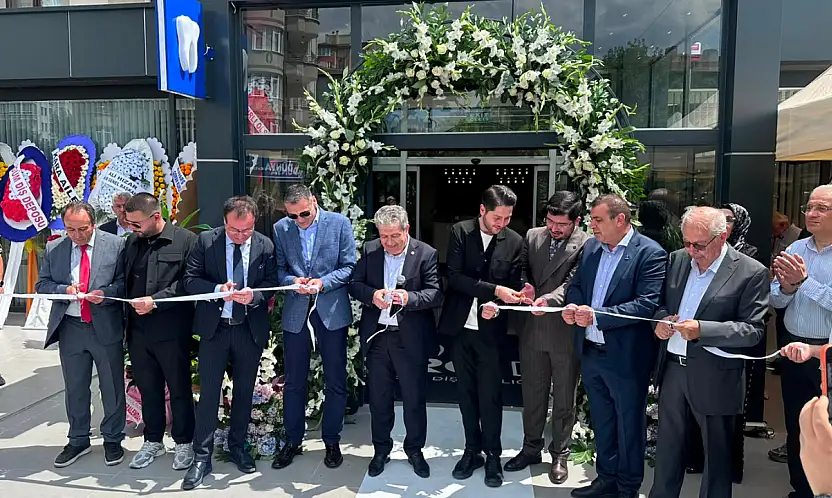 GRC Dent Ağız ve Diş Sağlığı Polikliniği Gültepe'de hizmete açıldı