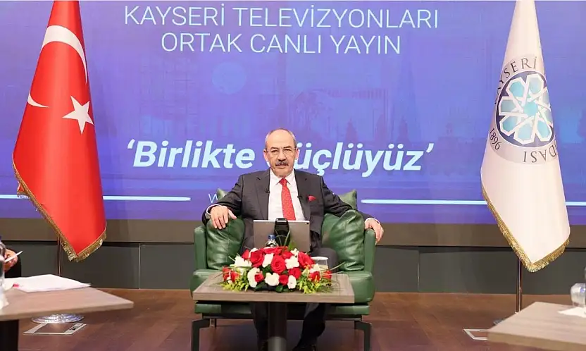 Gülsoy, KTO'daki iddialara noktayı koydu: Yazılanlara değil, yaptığımız işe bakıyoruz