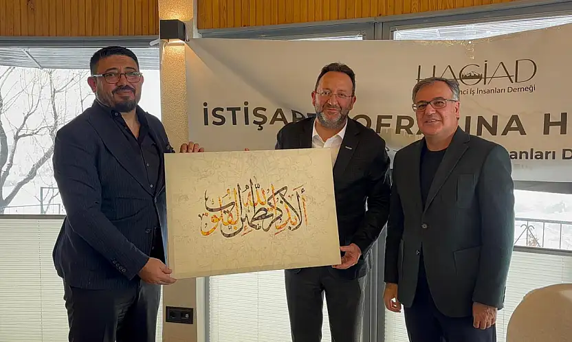 HAGİAD ve MÜSİAD İstişare sofrasında buluştu
