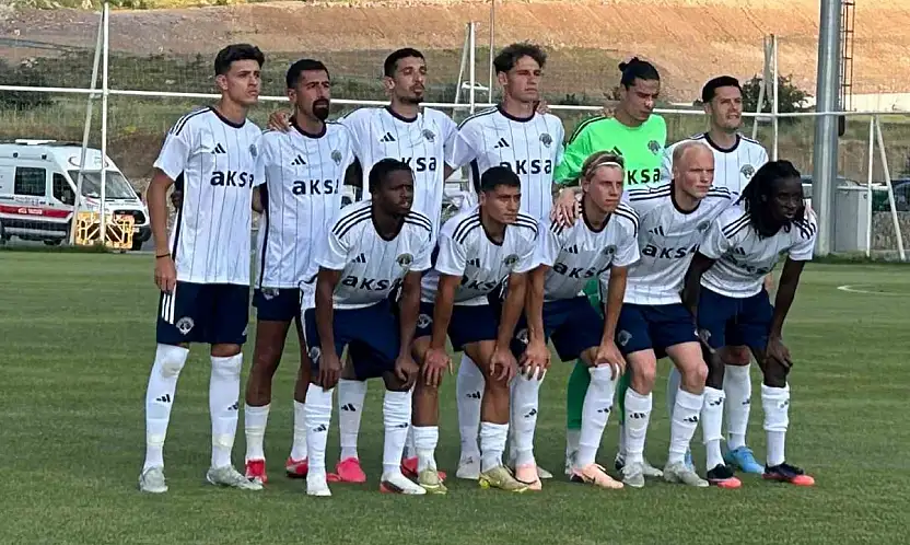 Hazırlık maçı: Kayserispor: 0 - Kasımpaşa: 1