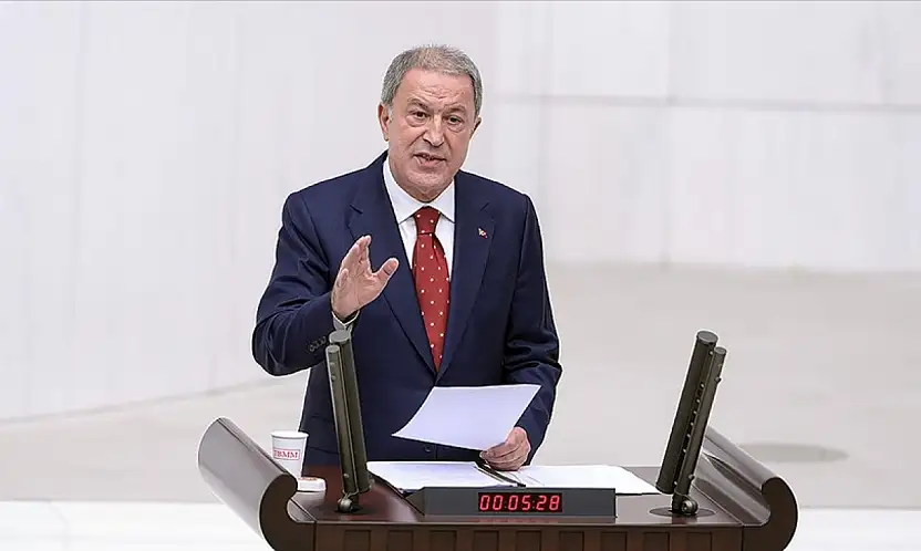 Hulusi Akar: TSK garantördür, işgalci değildir