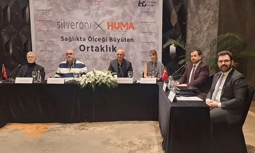 Hüma Grup ile Silveroni arasında 63 milyon dolarlık ortaklık anlaşması