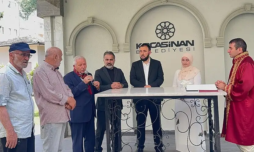 Hunat TV Yayın Müdürü Naci Gültekin Şeker dünyaevine girdi