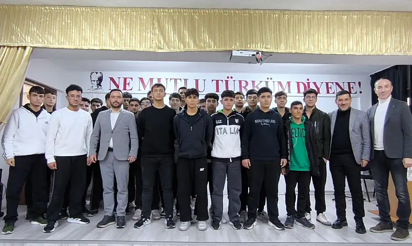 Hüseyin Nihal Atsız vefatının 50. yılında Celal Bayar Anadolu Lisesi'nde anıldı