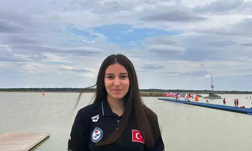 İkra Sıvacı, Avrupa Gençler Açık Su Yüzme Şampiyonasında mücadele edecek