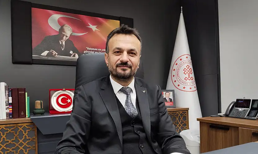 İncesu Örenşehir'deki mozaikler için 'Ören Yeri' başvurusu yapıldı