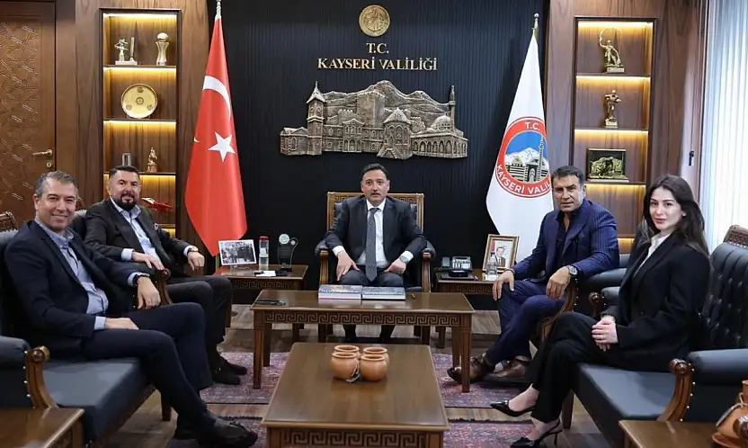 İnciroğlu ve Güneştekin'den Kayseri'nin kültür-sanat vizyonuna destek