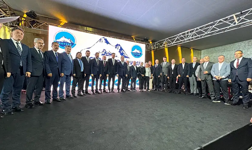 İstanbul'da 8'inci Kayserililer Zirvesi gerçekleşti