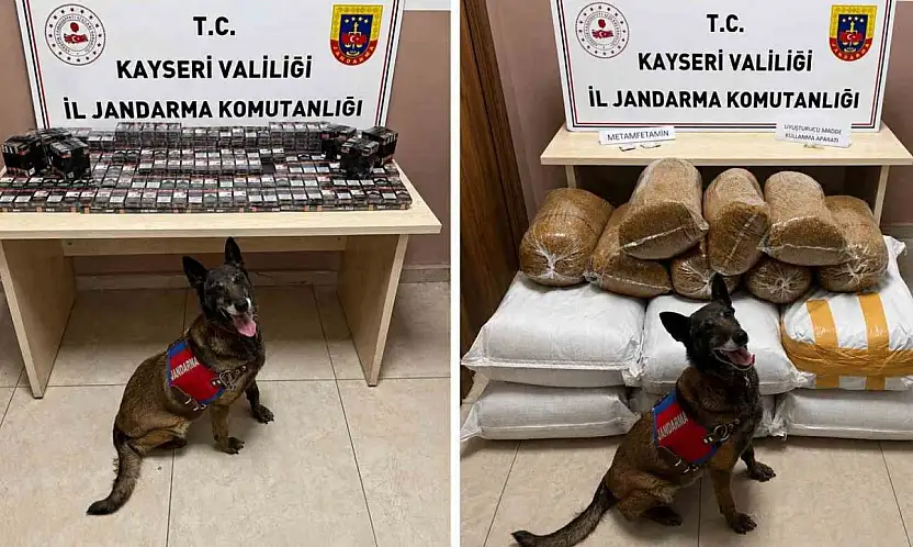 Jandarmadan uyuşturucu ve kaçakçılık operasyonu: 200 kilogram kaçak tütün ele geçirildi