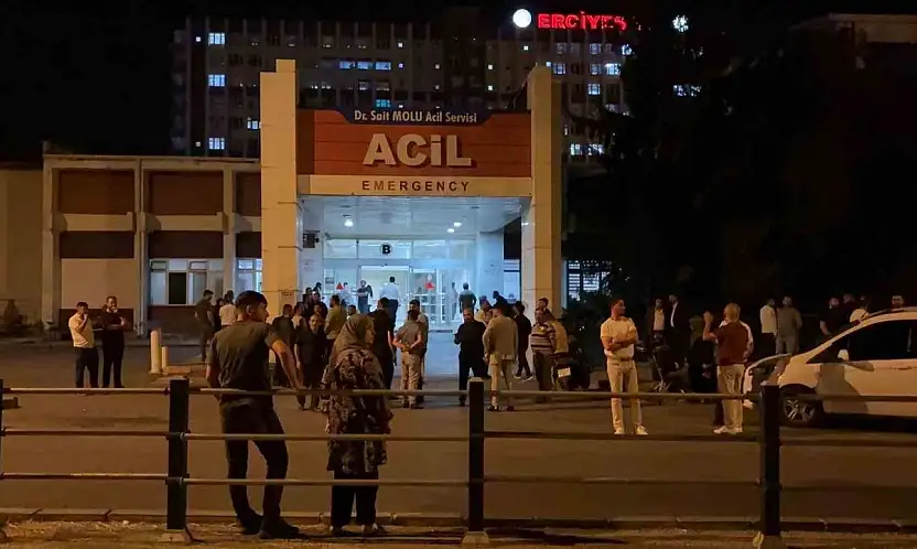 Kayseri'de bıçaklama olayında gözaltına alınan 7 şüpheliden 1'i tutuklandı