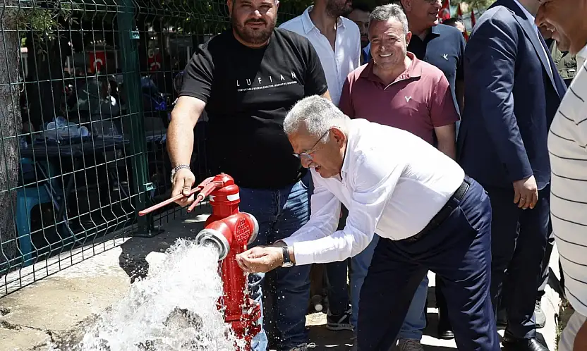 KASKİ'den Obruk Mahallesi'ne 37 milyon TL'lik içme suyu yatırımı