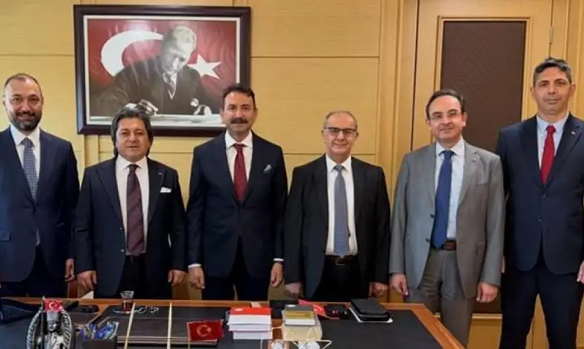 KAYFED Başkanı Temel'den YSK Üyesi Akçadırcı'ya hayırlı olsun ziyareti