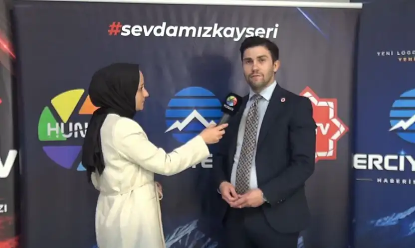 KAYFED Genel Başkan Yardımcısı İzgi: Amacımız Kayseri'yi ön plana çıkarmak ve tanıtmak