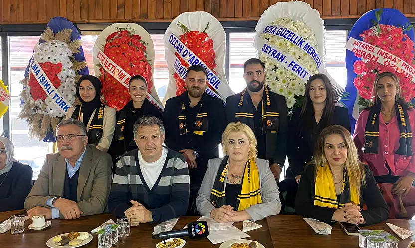 Kayseri amatörüne kadın eli değdi: 38 FK'nın yeni Başkanı Hülya Doğan Yakamoz