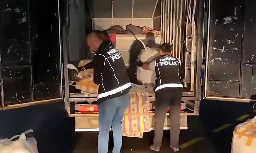 Kayseri dahil 69 ilde uyuşturucu operasyonu: 974 şüpheli yakalandı