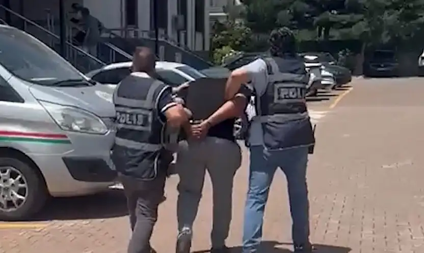 Kayseri'de 10 yıl 11 ay hapisle aranan hükümlü yakalandı