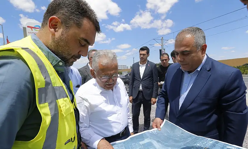Kayseri'de 110 milyon TL'lik altyapı yatırımı