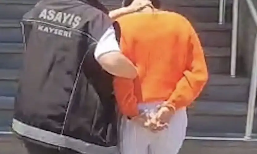 Kayseri'de 16 yıl 8 ay kesinleşmiş hapis cezası bulunan kadın yakalandı