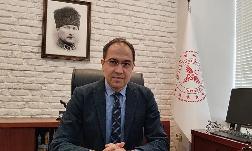 Kayseri'de 2025'te 17,7 milyon hasta muayene edildi