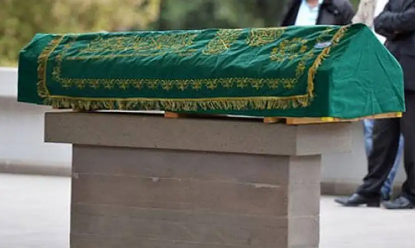 Kayseri'de 28 Aralık Pazar günü vefat edenler