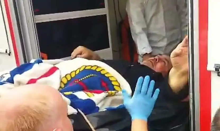 Kayseri'de 300 kiloya ulaşan fil hastası Engin, tedavi için Ankara'ya sevk edildi