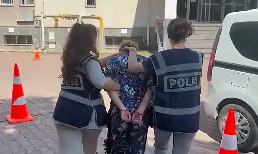 Kayseri'de 80 yıl kesinleşmiş hapis cezası bulunan kadın yakalandı