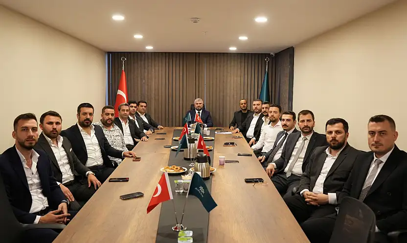 Kayseri'de Ahiler İş ve Dayanışma Derneği kuruldu
