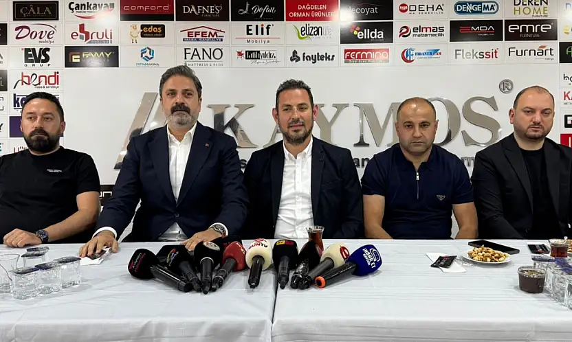 Kayseri'de ANAMOB'a büyük ilgi! KAYMOS Başkanı Yalçın: Fuarımızda yer kalmadı